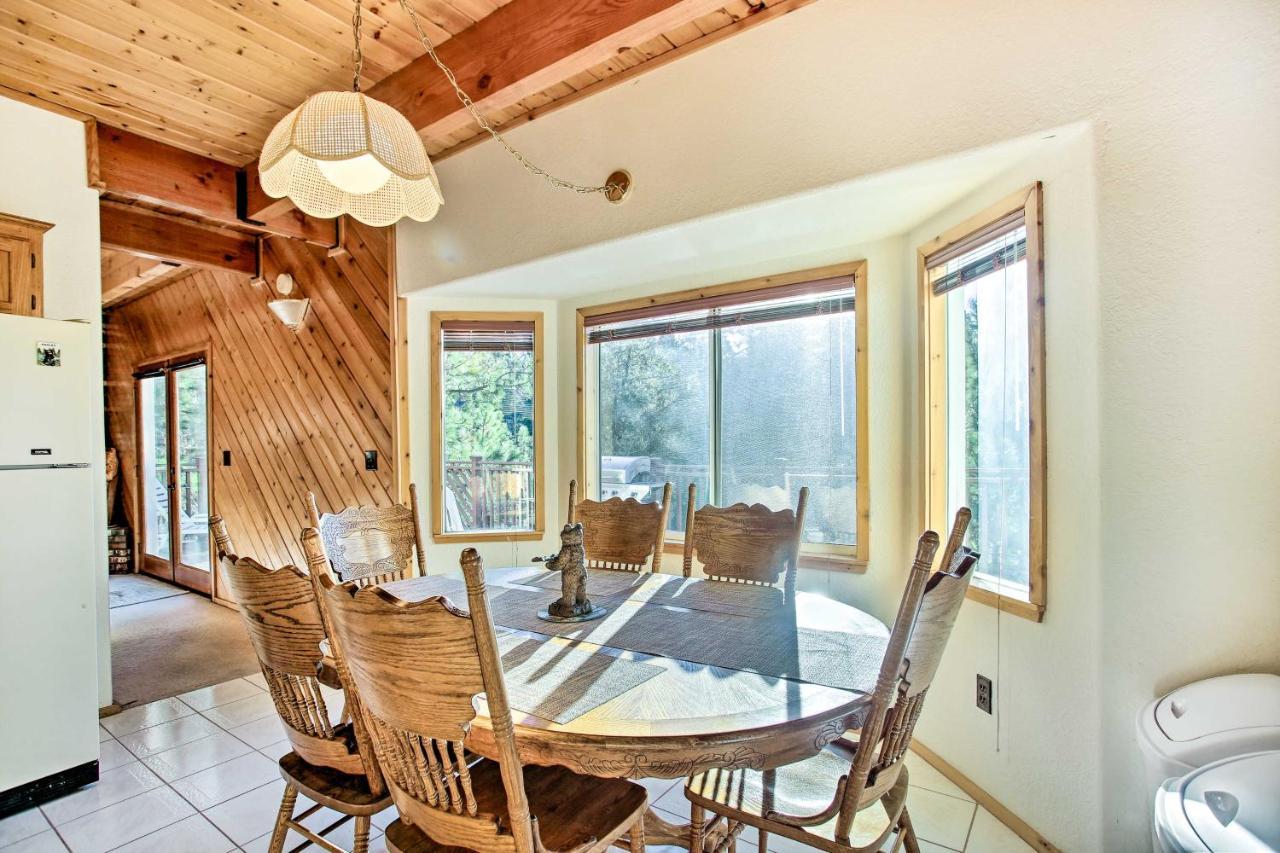 Cozy Getaway Cabin Deck And Hot Tub With Views! Villa Big Bear Lake Exterior photo