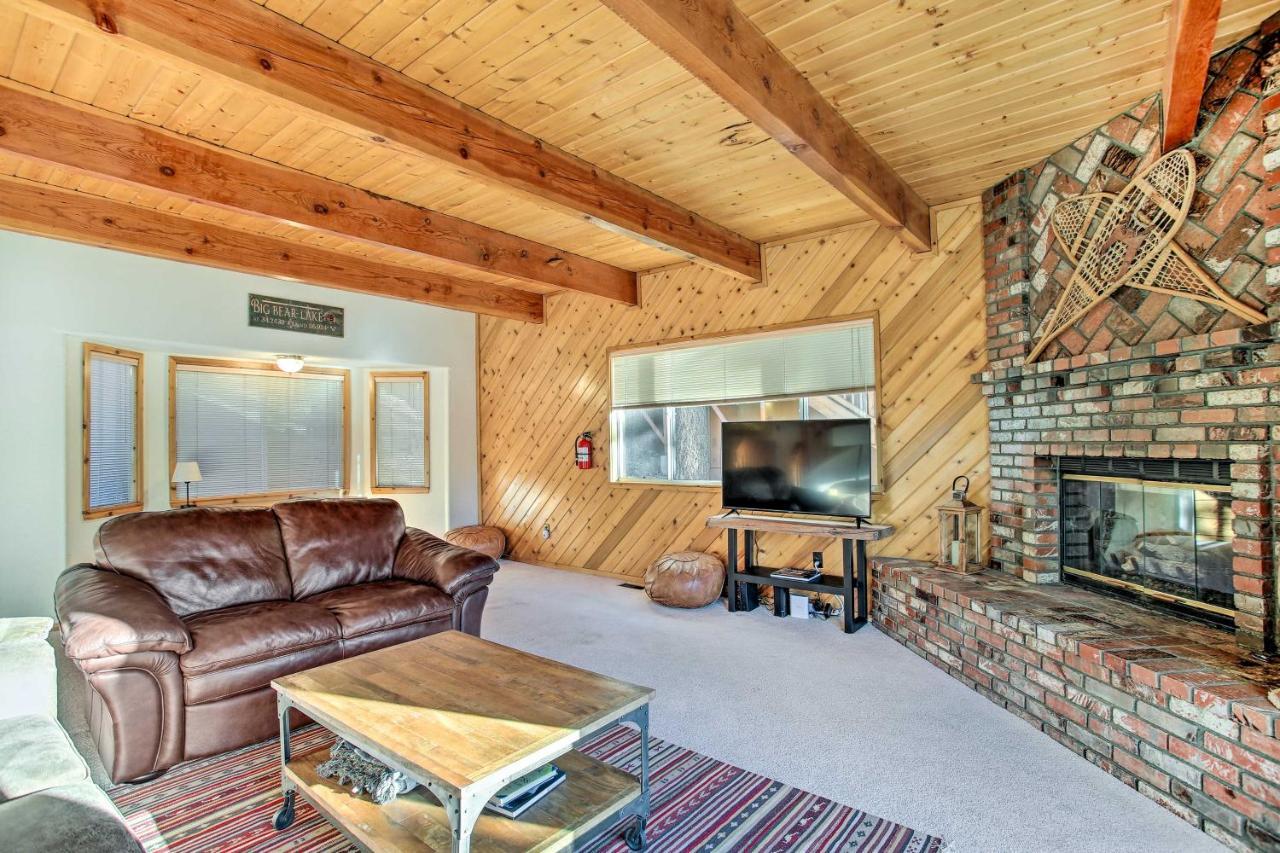 Cozy Getaway Cabin Deck And Hot Tub With Views! Villa Big Bear Lake Exterior photo