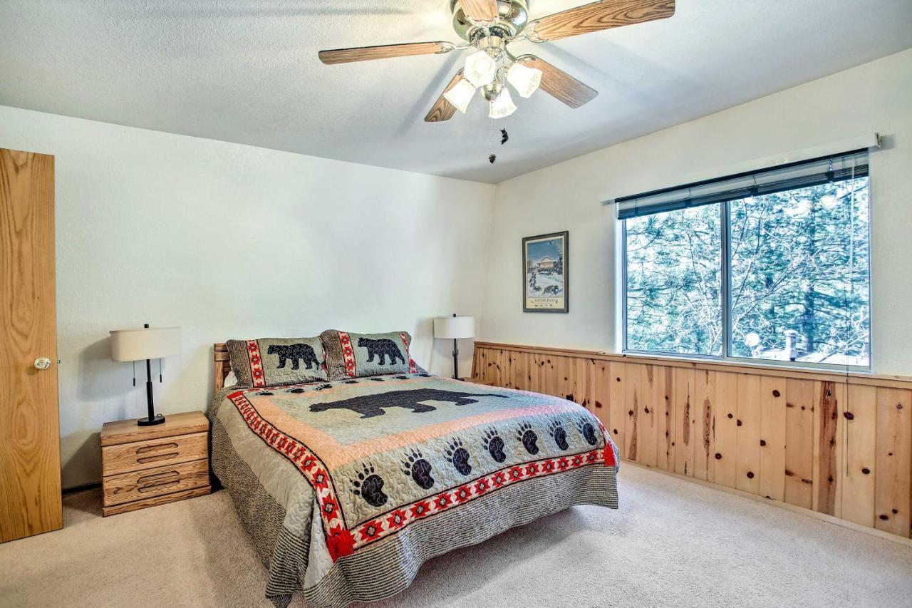 Cozy Getaway Cabin Deck And Hot Tub With Views! Villa Big Bear Lake Exterior photo