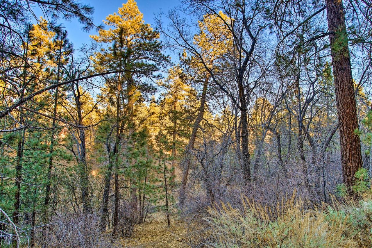 Cozy Getaway Cabin Deck And Hot Tub With Views! Villa Big Bear Lake Exterior photo