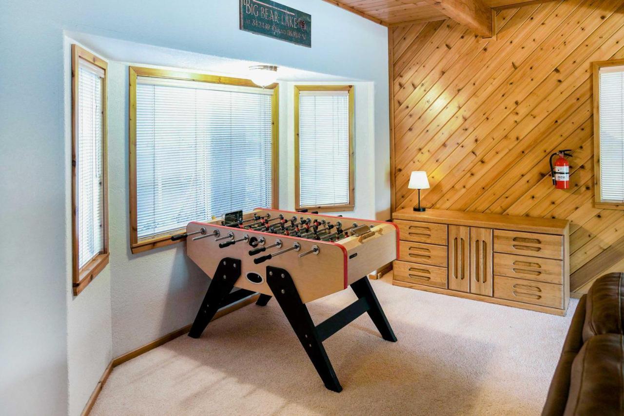 Cozy Getaway Cabin Deck And Hot Tub With Views! Villa Big Bear Lake Exterior photo