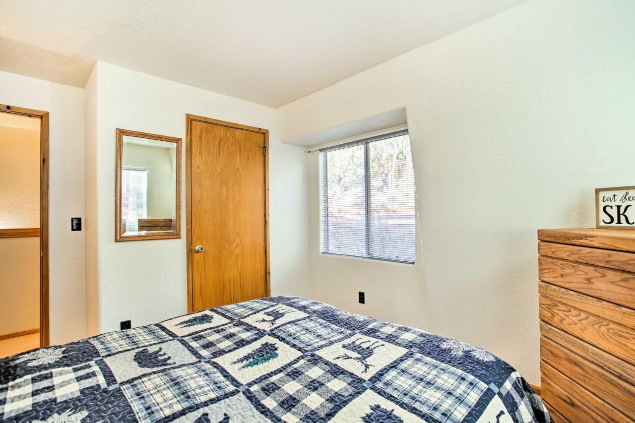 Cozy Getaway Cabin Deck And Hot Tub With Views! Villa Big Bear Lake Exterior photo