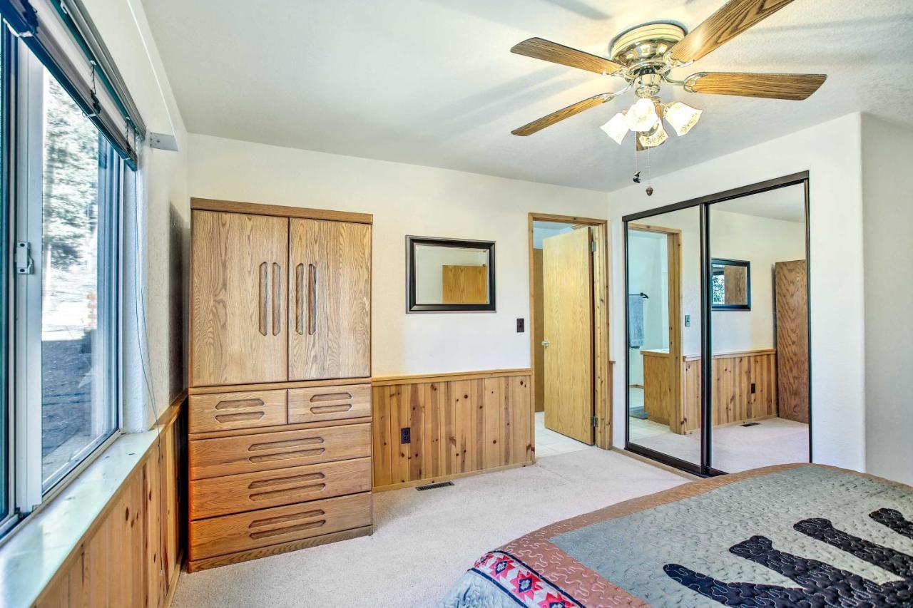 Cozy Getaway Cabin Deck And Hot Tub With Views! Villa Big Bear Lake Exterior photo