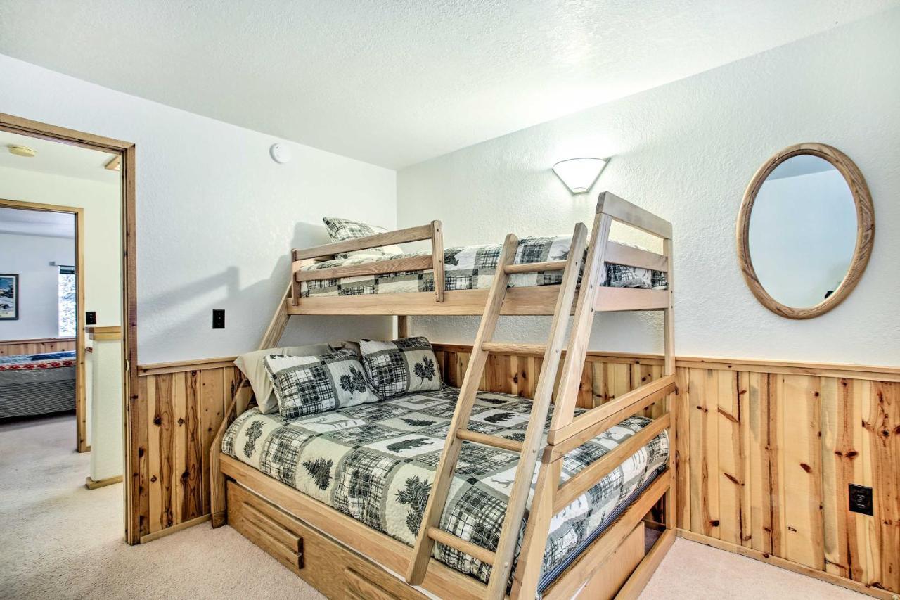 Cozy Getaway Cabin Deck And Hot Tub With Views! Villa Big Bear Lake Exterior photo