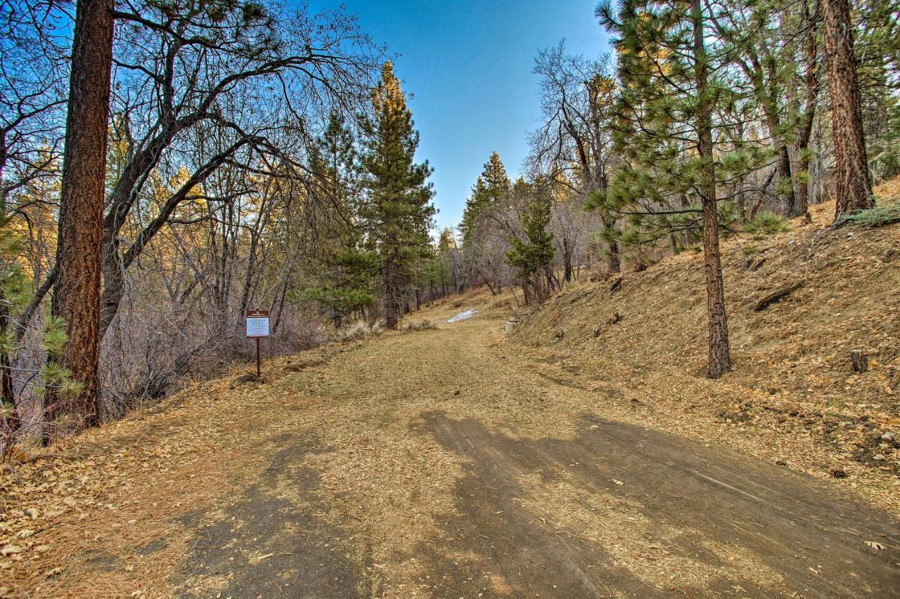 Cozy Getaway Cabin Deck And Hot Tub With Views! Villa Big Bear Lake Exterior photo